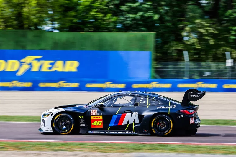 #46 Team WRT BMW M4 LMGT3: Ahmad Al Harthy, Valentino Rossi, Maxime Martin