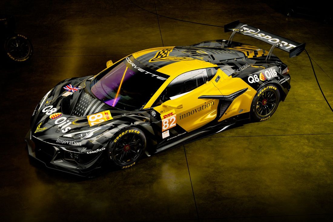 TF Sport, Corvette Z06 GT3.R, malowanie 2024