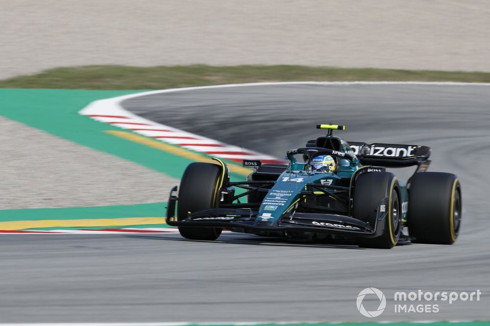 Fernando Alonso, Aston Martin AMR23