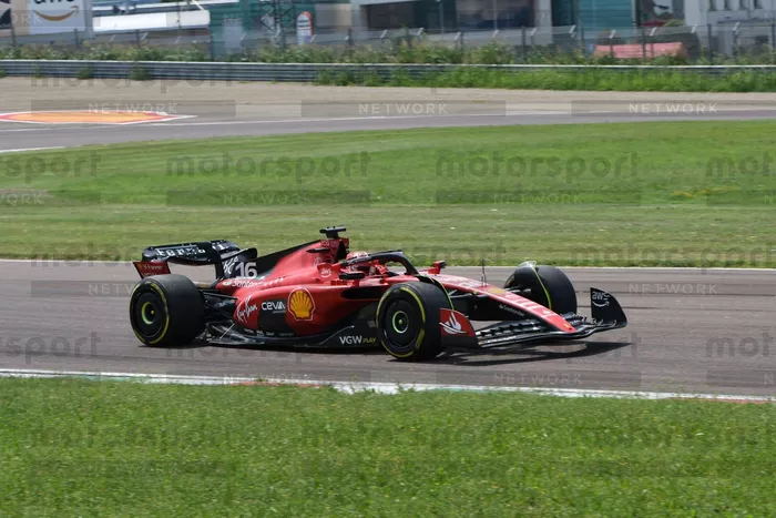 Charles Leclerc, Ferrari SF-23 en Fiorano
