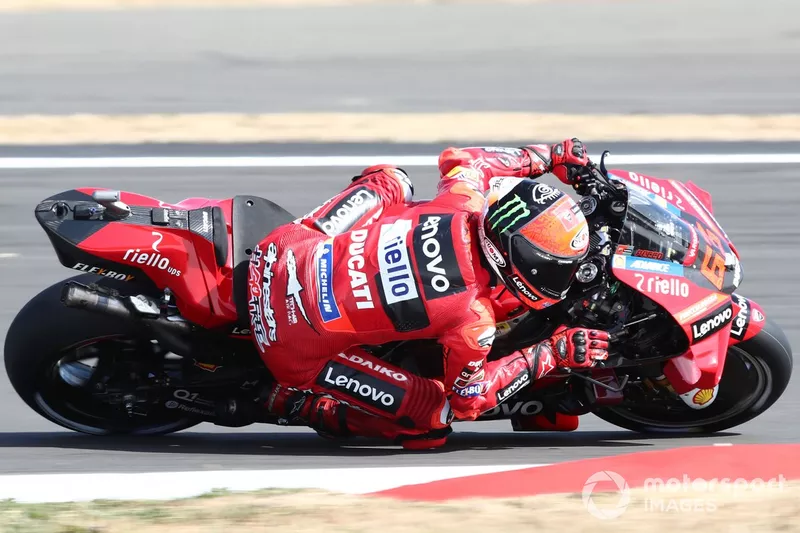 Francesco Bagnaia, Ducati Team