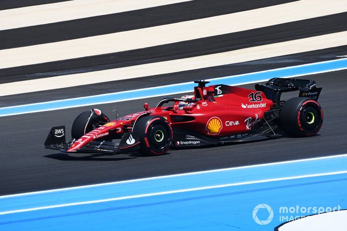 Charles Leclerc, Ferrari F1-75