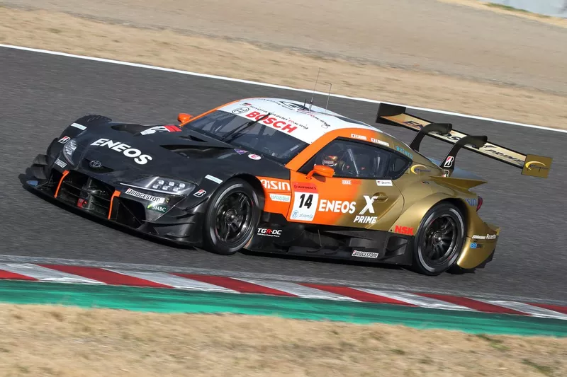 #14 ENEOS X PRIME GR Supra