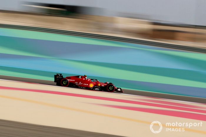 Carlos Sainz Jr., Ferrari F1-75