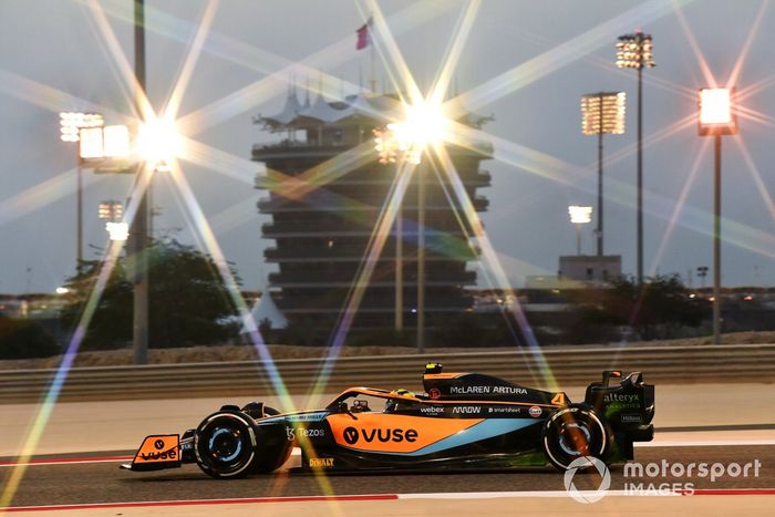 Lando Norris, McLaren MCL36