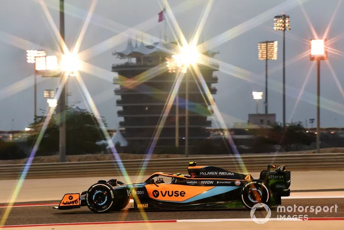 Lando Norris, McLaren MCL36