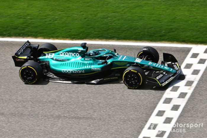 Lance Stroll, Aston Martin AMR22