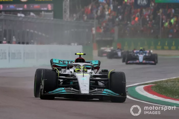 Lewis Hamilton, Mercedes: 5 puan