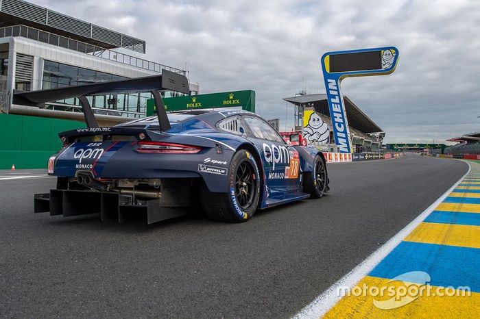 #78 Proton Competition Porsche 911 RSR: Louis Prette, Philippe Prette, Vincent Abril
