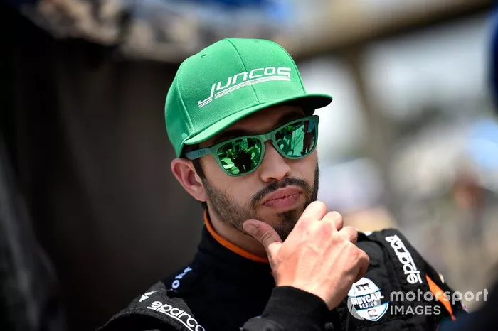 Juncos Racing en Indianápolis