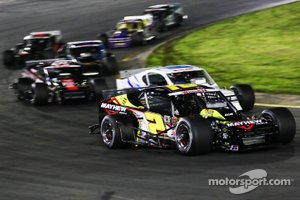 #2 Doug Coby leads the field
