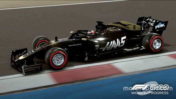 Imagen del videojuego 'F1 2019'