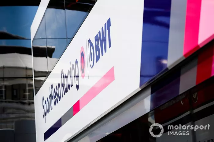 Racing Point Motorhome