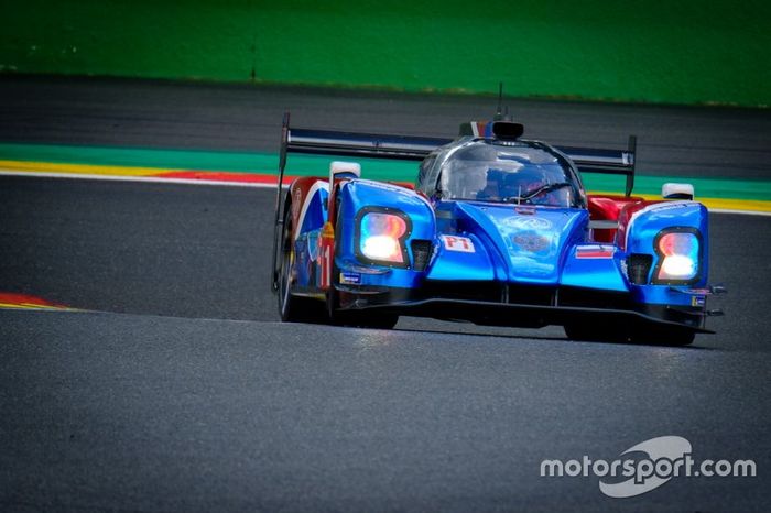 #11 SMP Racing BR Engineering BR1: Mikhail Aleshin, Vitaly Petrov, Stoffel Vandoorne