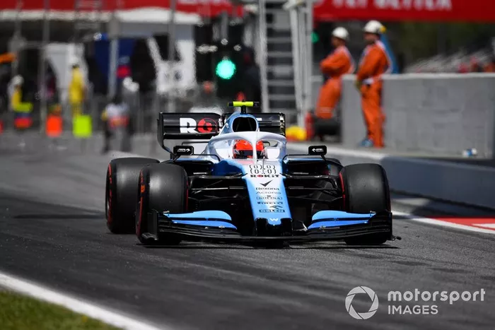 Robert Kubica, Williams FW42 