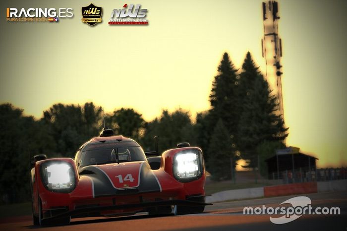 Imagen de la Liga Nacional de Escuderías en Spa-Francorchamps