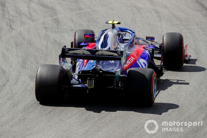 Alexander Albon, Toro Rosso STR14