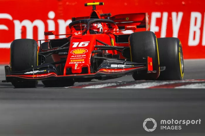 Charles Leclerc, Ferrari SF90