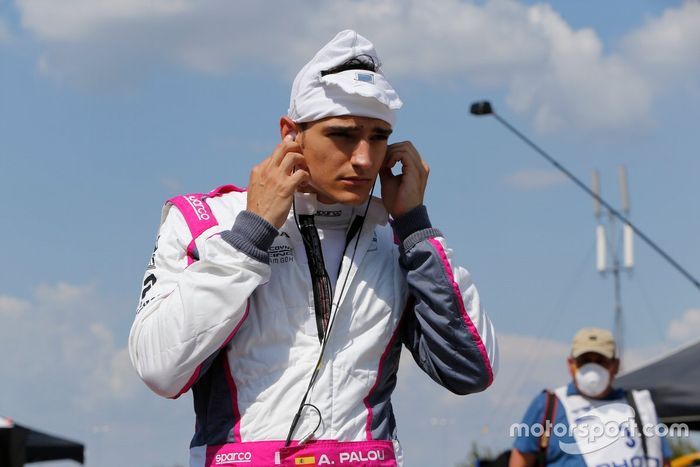 Alex Palou, Dale Coyne Racing Honda