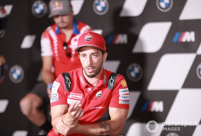 Andrea Dovizioso, Ducati Team