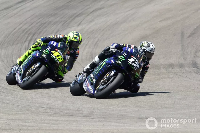 Maverick Viñales, Yamaha Factory Racing, Valentino Rossi, Yamaha Factory Racing