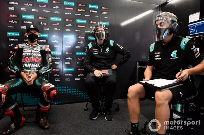 Fabio Quartararo, Petronas Yamaha SRT