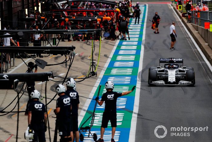 Daniil Kvyat, AlphaTauri AT01