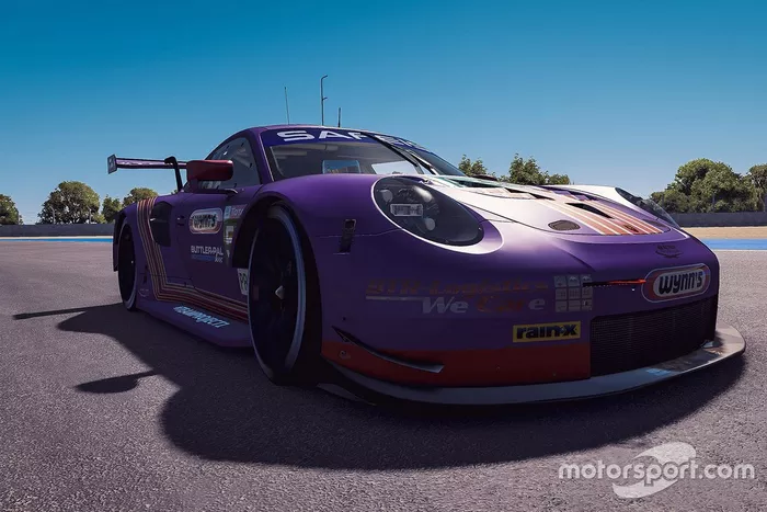 #57 Team Project 1 Porsche 911 RSR: Felipe Fraga, Matteo Cairoli, Tim Neuendorf, Zbigniew Siara