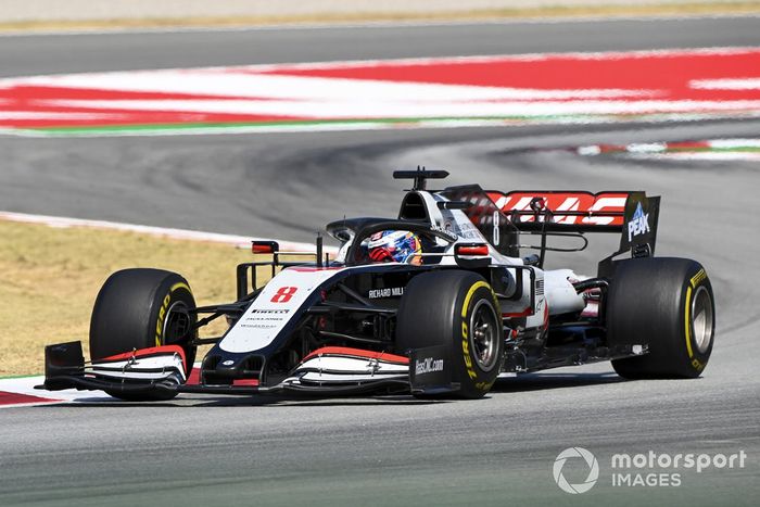 Romain Grosjean, Haas VF-20