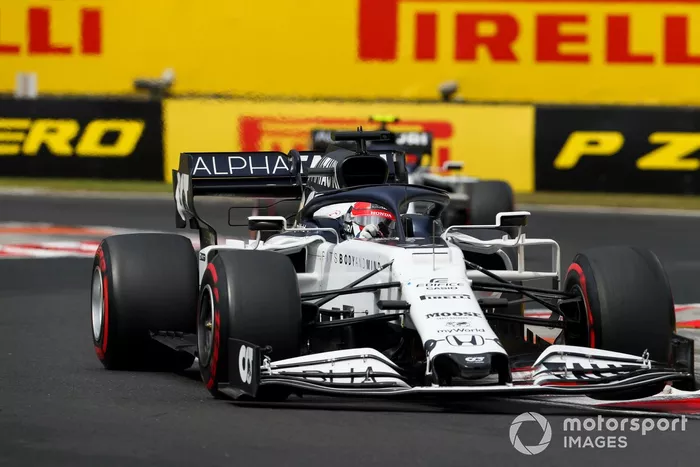 Daniil Kvyat, AlphaTauri AT01