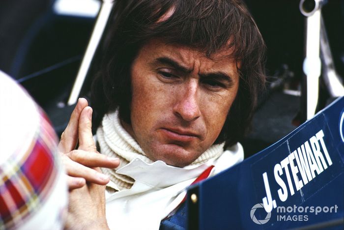 Jackie Stewart, Tyrrell 003 Ford