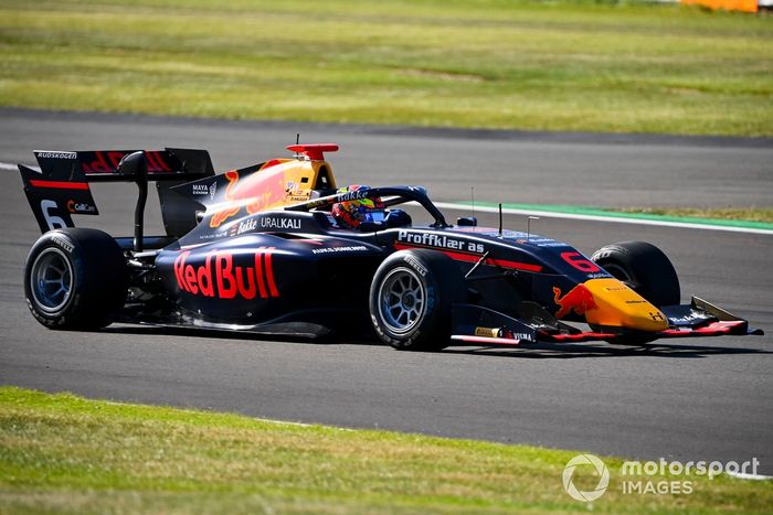 Dennis Hauger, Hitech Grand Prix 