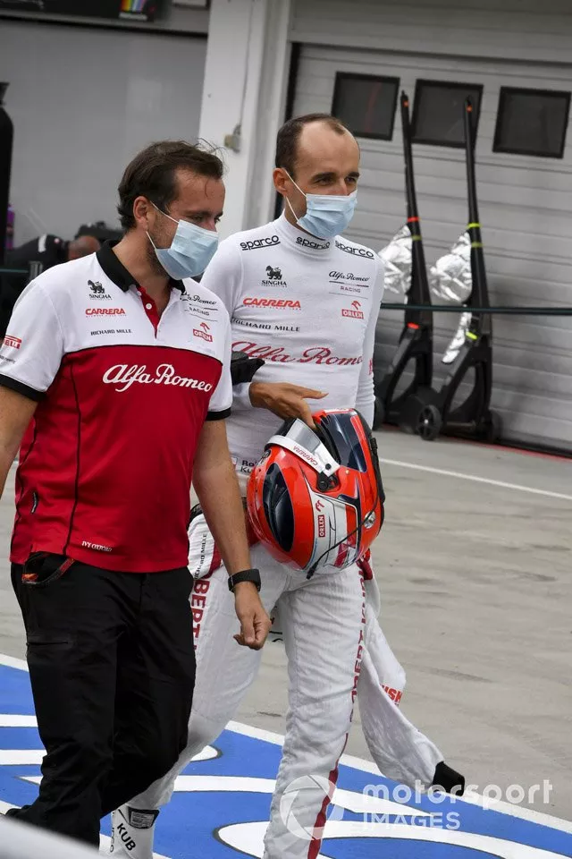 Robert Kubica, Alfa Romeo  