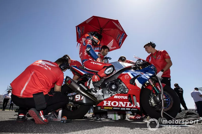 Xavi Vierge, Team HRC
