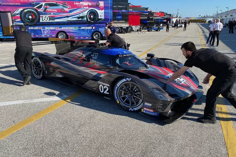 #02 Chip Ganassi Racing Cadillac LMDh
