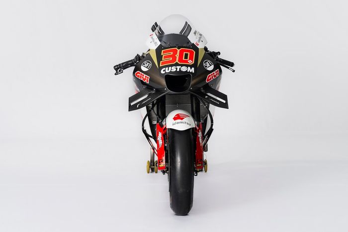 Moto de Takaaki Nakagami, LCR Honda