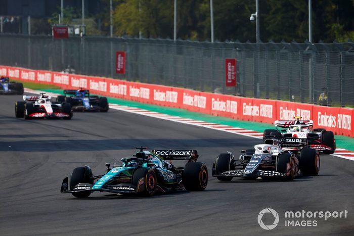 Lance Stroll, Aston Martin AMR22, Pierre Gasly, AlphaTauri AT03, Mick Schumacher, Haas VF-22