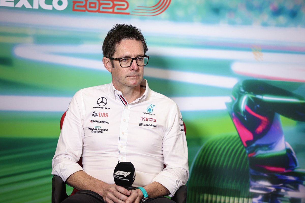 
Andrew Shovlin, Trackside Engineering Director, Mercedes AMG Press Conference 