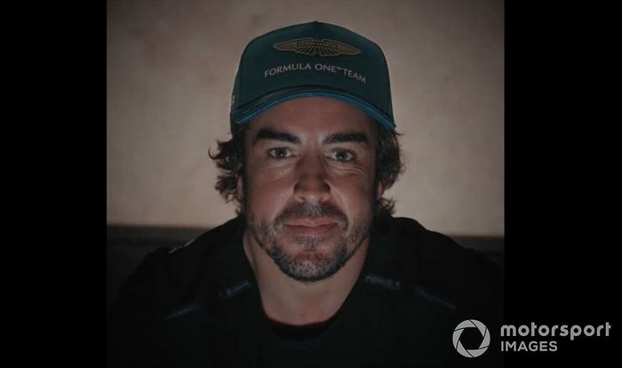 Fernando Alonso, piloto de Aston Martin Racing