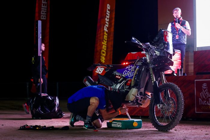 #99 Pont Grup Yamaha: Javi Vega