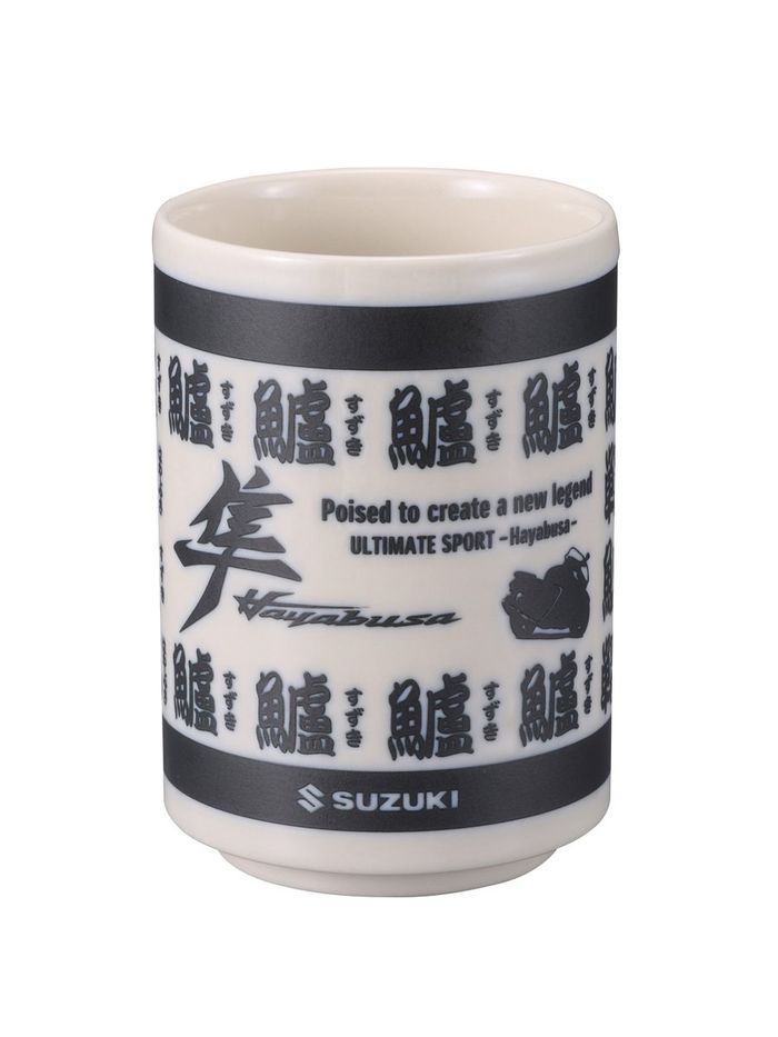 【絶版】初期 スズキ suzuki 湯呑み 2005年 聖杯 スズキの『聖杯』買って来た！ 人生が豊かになり日々の生活の質が向上