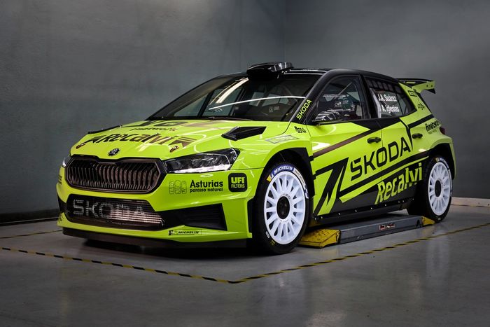 Fabia RS Rally2, Jose Antonio 'Cohete' Suárez, 2023