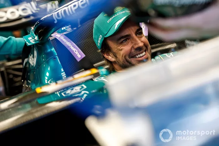 Fernando Alonso, Aston Martin AMR23 