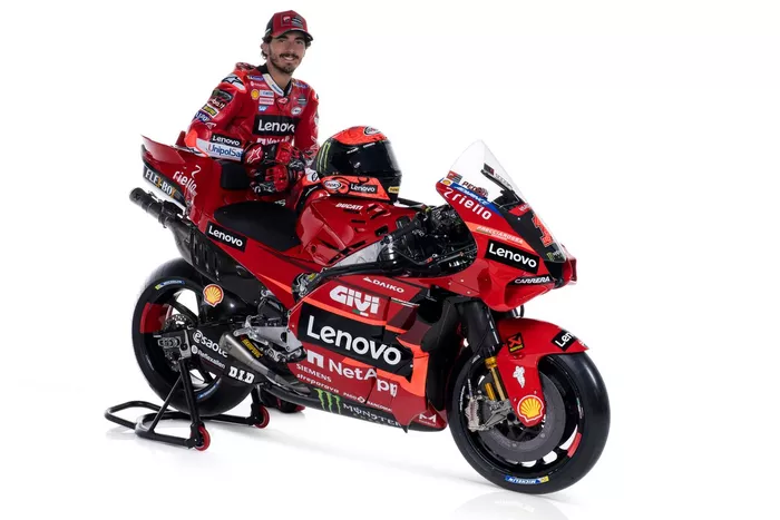 Francesco Bagnaia, Ducati Team