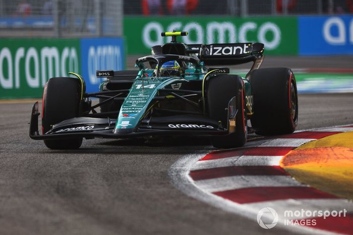 Fernando Alonso, Aston Martin AMR23