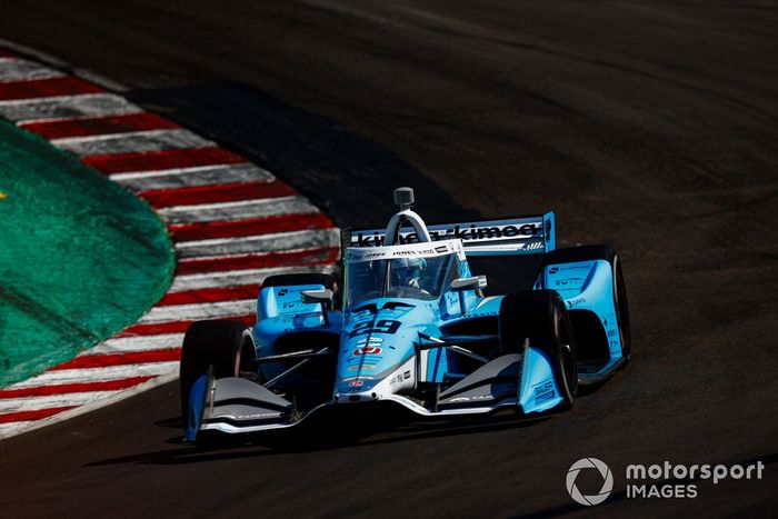 Devlin DeFrancesco, Andretti Steinbrenner Autosport Honda