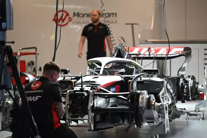 Haas VF-23 detalles técnicos