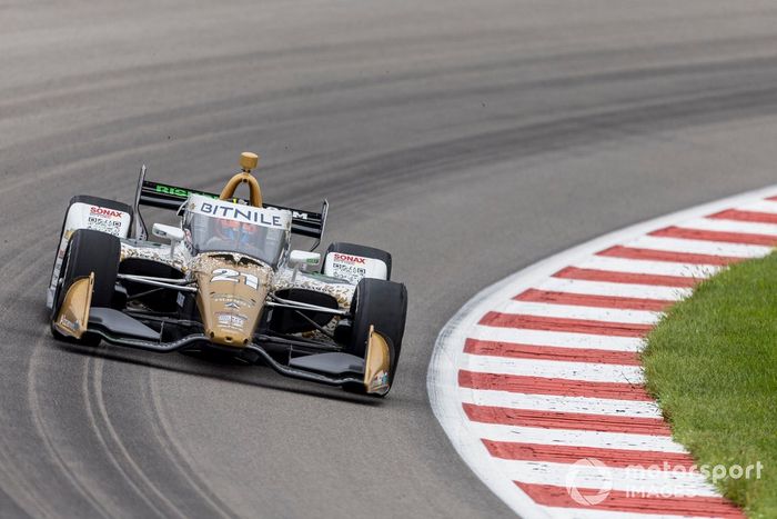 Rinus VeeKay, Ed Carpenter Racing Chevrolet