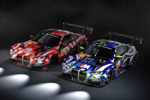 BWM Team WRT Le Mans livery