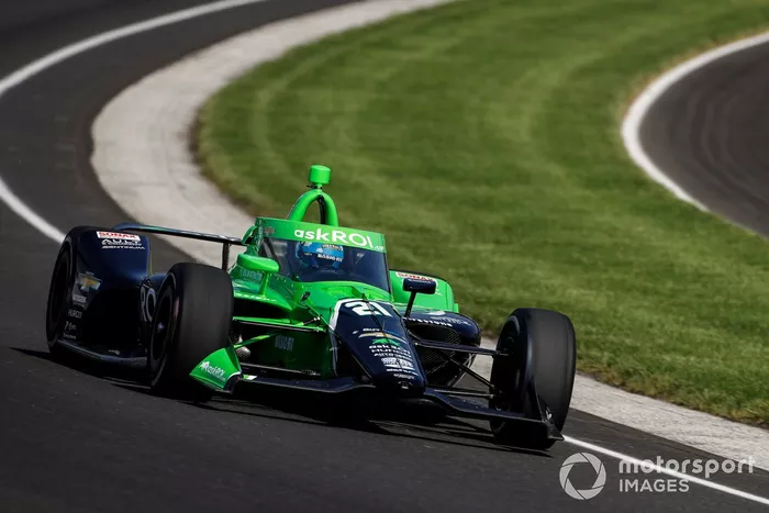 Rinus VeeKay, Ed Carpenter Racing Chevrolet